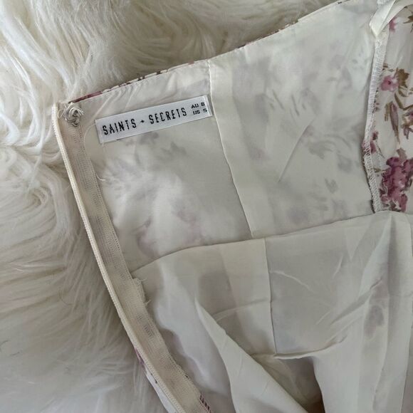 Saints & Secrets midi dress - Picture 6 of 8